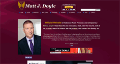 Desktop Screenshot of mattjdoyle.com